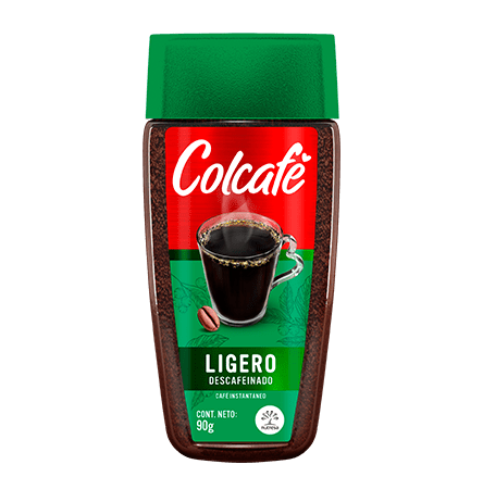 cafe descafeinado ligero