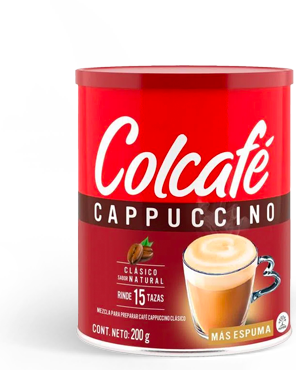 cappuccino colcafe clasico