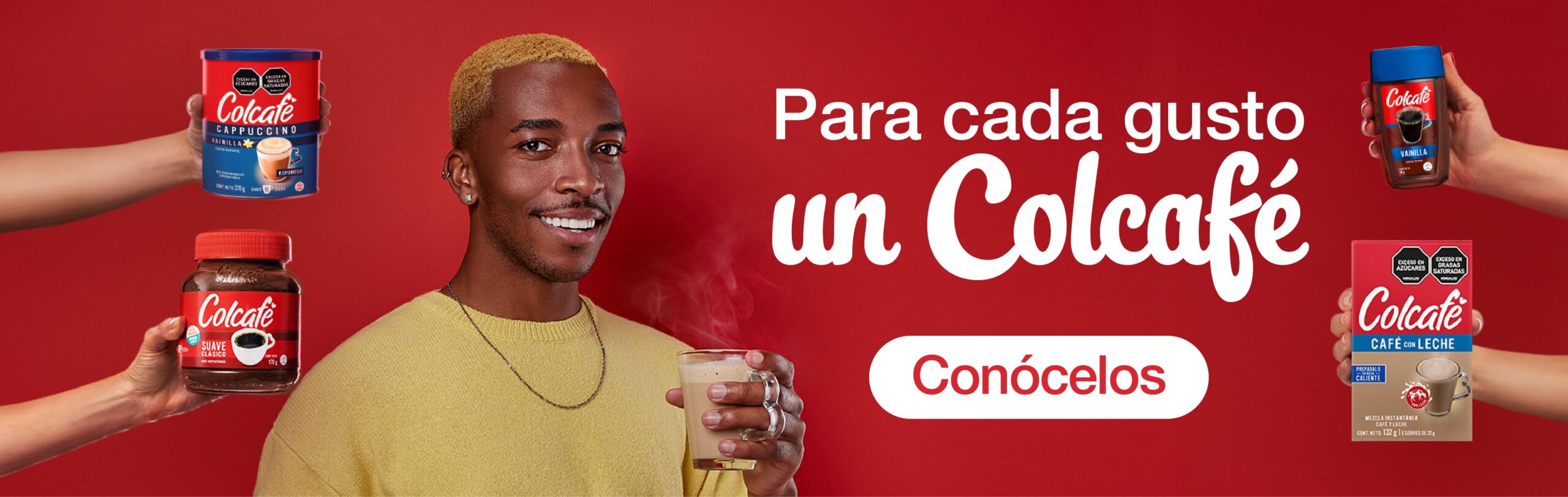 para cada gusto un colcafe banner